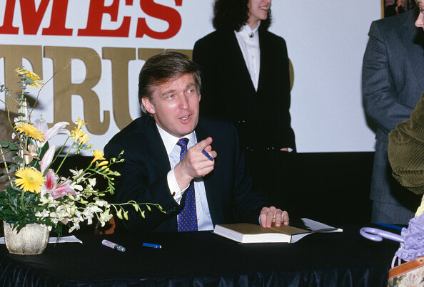 A Trump Memoir Would Sell. Will Publishers Buy It?
