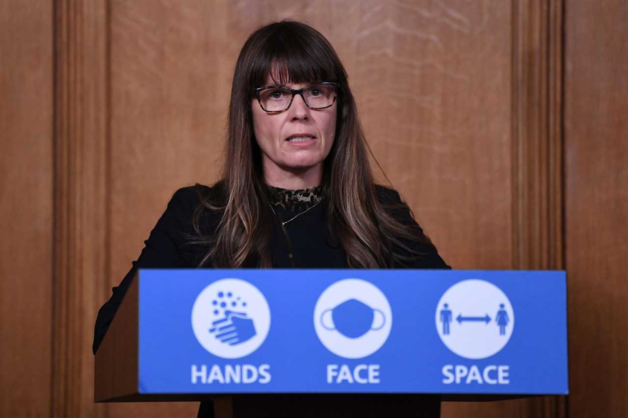 Downing St press conference at 11am as Dr Susan Hopkins gives Covid update