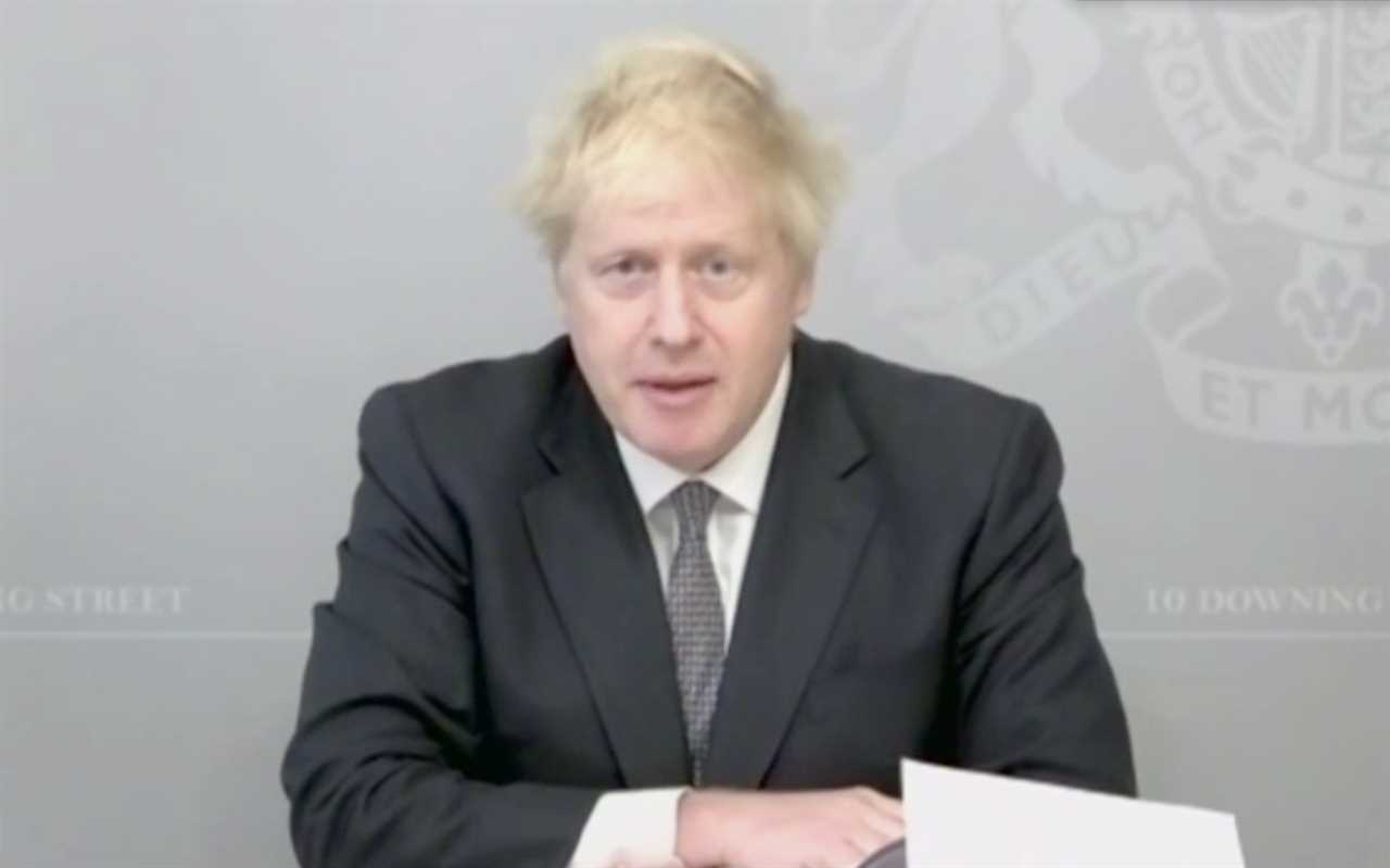 Boris Johnson makes history with first virtual PMQs over videolink