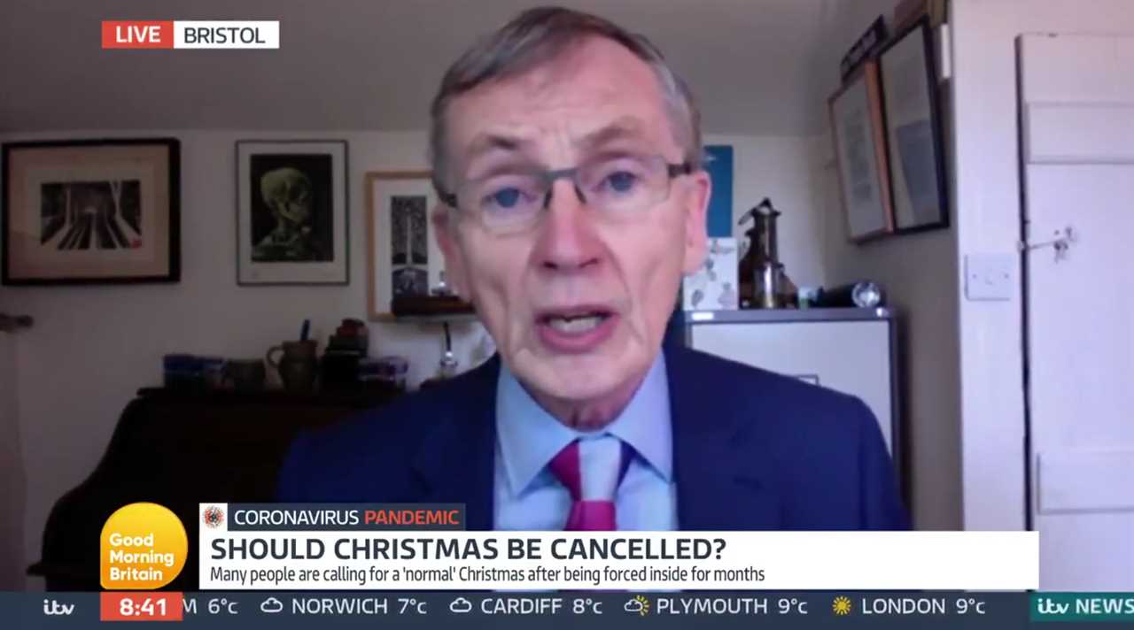 Having a Merry Christmas could mean you bury your family in January as visits will pour fuel on Covid fire, experts warn