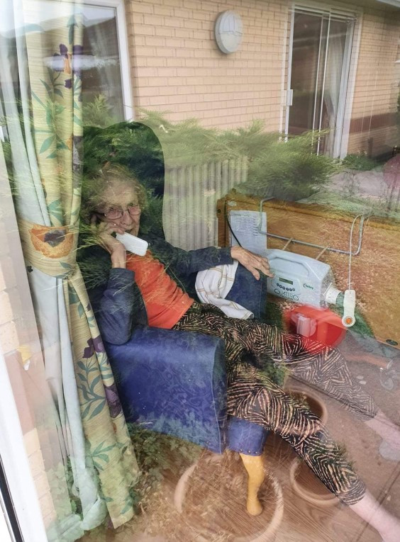 Great-gran, 78, being ‘evicted’ from her care home over daughter’s ‘unauthorised visit’ is taken to hospital