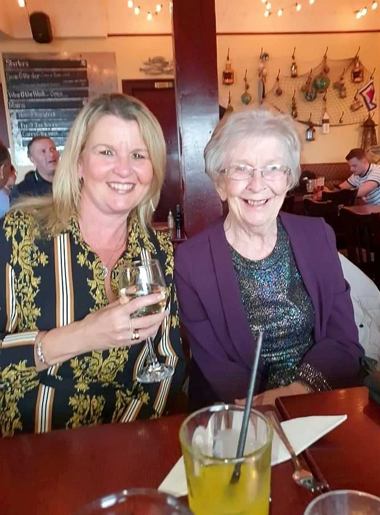 Great-gran, 78, being ‘evicted’ from her care home over daughter’s ‘unauthorised visit’ is taken to hospital