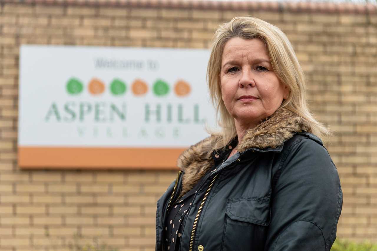 Great-gran, 78, being ‘evicted’ from her care home over daughter’s ‘unauthorised visit’ is taken to hospital