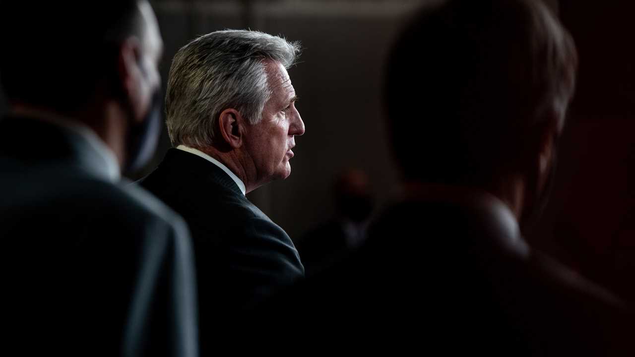 Kevin McCarthy, the House Minority Leader, Doesn’t Think Trump Is Going Away