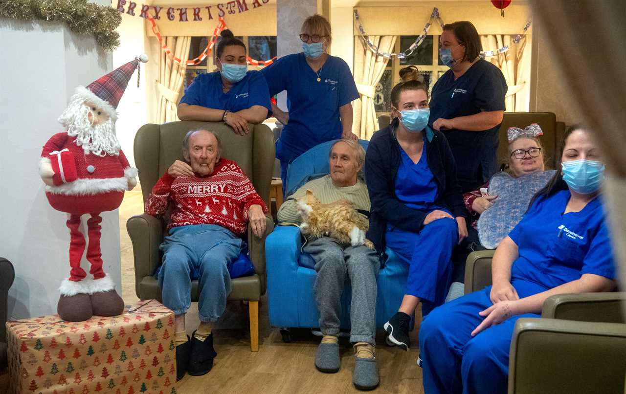 Town Hall scrooges ban Christmas decorations in care homes over fears of spreading Covid