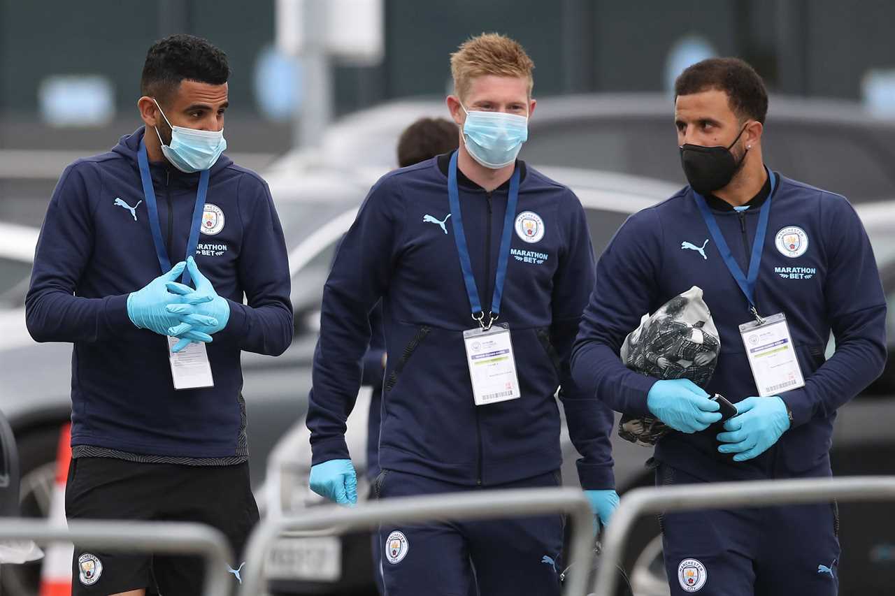 Premier League fearing coronavirus D-Day with top stars returning from international duty after positive tests