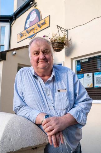Pub owner forced to throw 50 workers on the dole if Boris Johnson cancels Xmas