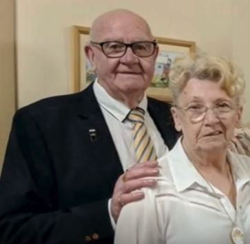 Mourners gather for funeral of mum, 74, and two sons, 44 and 42, who all died of Covid within five days of each other