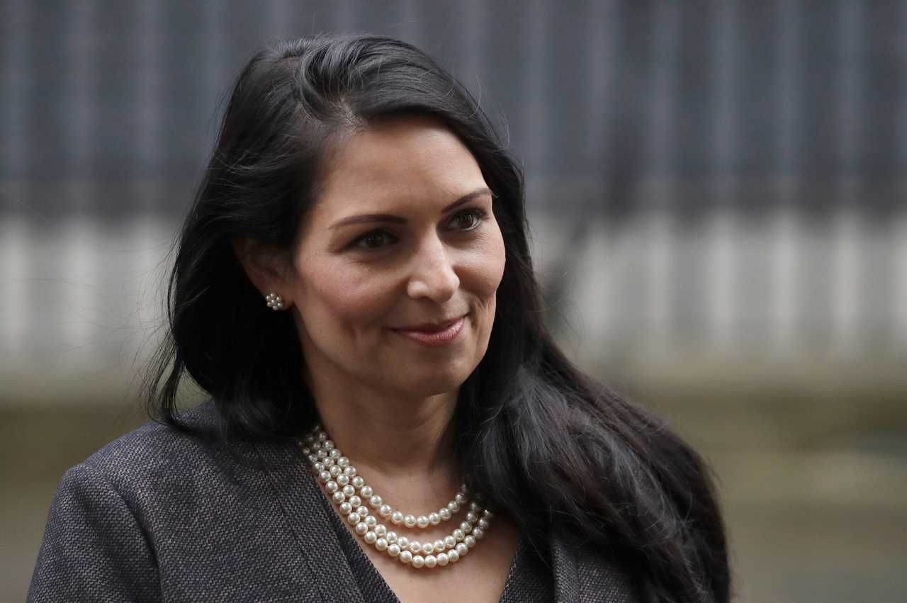 Home Secretary Priti Patel blasted in bullying probe and senior officials slammed for ‘lack of leadership’