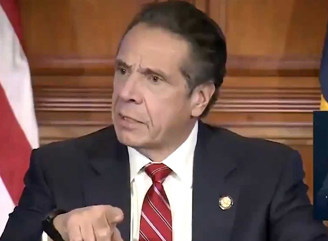 Gov Cuomo compared to Trump as he’s slammed for furious clash with reporters over shutting of NYC schools due to Covid