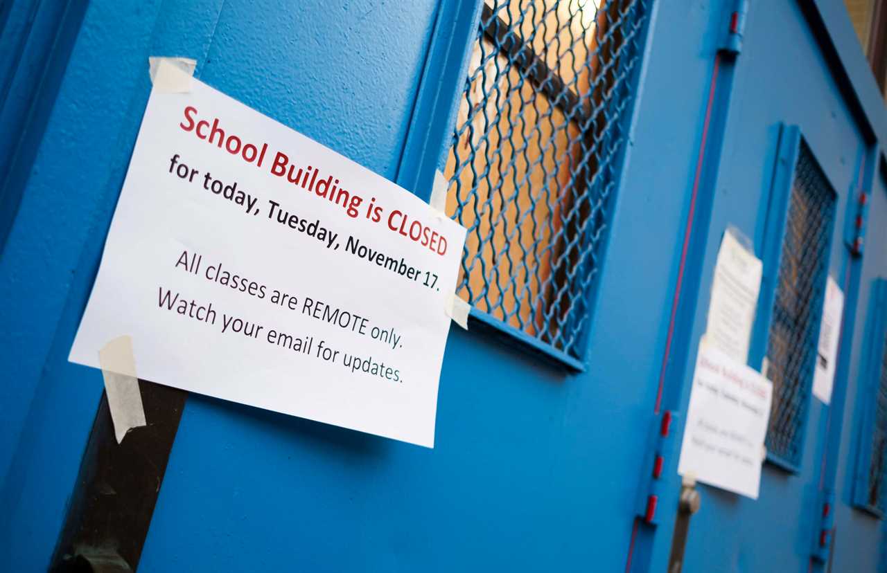 Gov Cuomo compared to Trump as he’s slammed for furious clash with reporters over shutting of NYC schools due to Covid