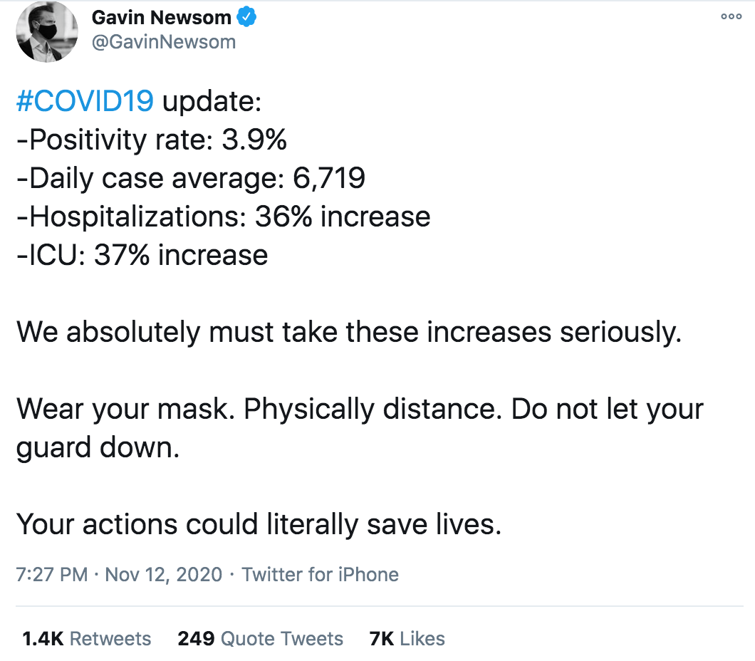 Dem Gavin Newsom pictured dining at French Laundry restaurant with 11 maskless friends – breaking his OWN Covid rules