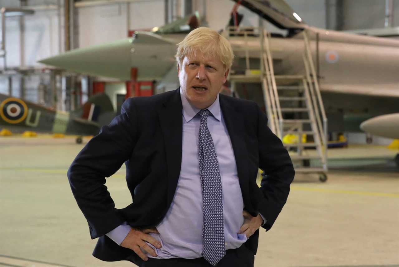 Boris Johnson to set up Britain’s Space Command – with first rocket planned to launch in 2022