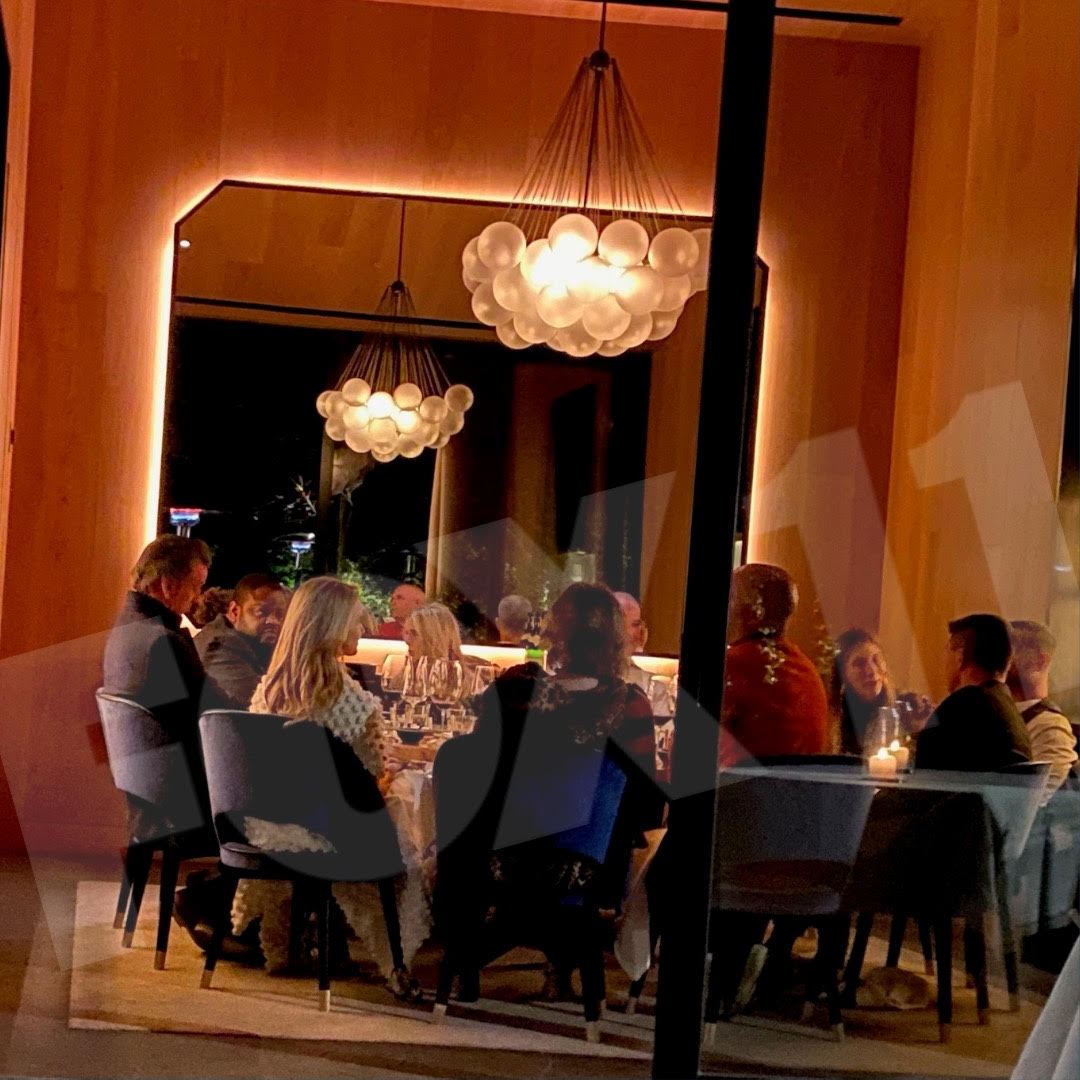 Newsom’s cackling party ‘so loud they annoyed other diners’ – as Americans told to whisper at Thanksgiving to stop Covid