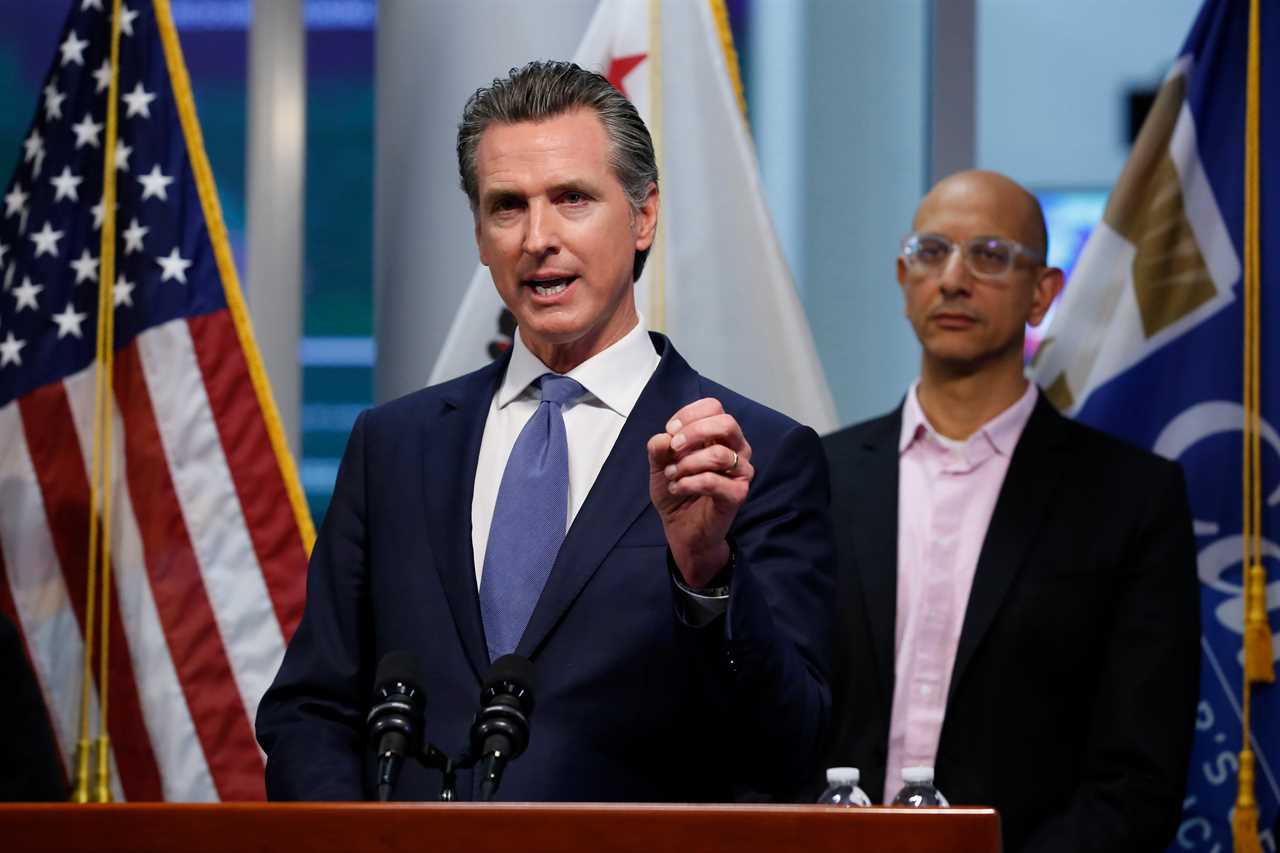 Newsom’s cackling party ‘so loud they annoyed other diners’ – as Americans told to whisper at Thanksgiving to stop Covid