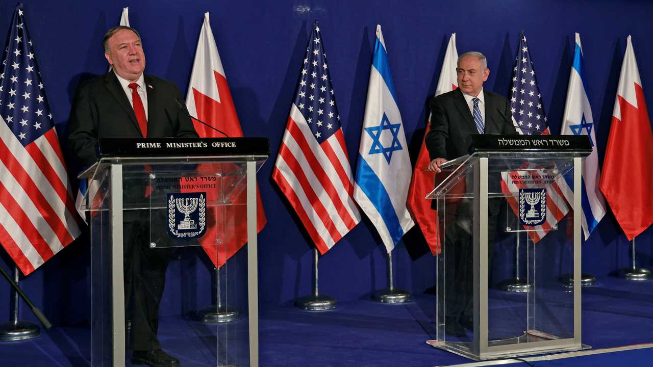 Pompeo, Handing Israel One More Prize, Calls B.D.S. Movement Anti-Semitic