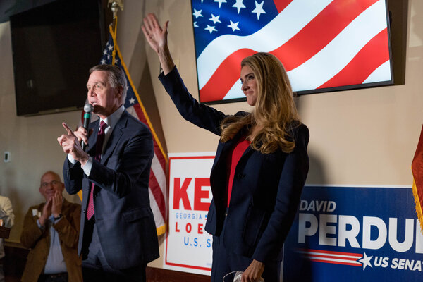 With Senate Control Hanging in Balance, ‘Crazytown’ Cash Floods Georgia