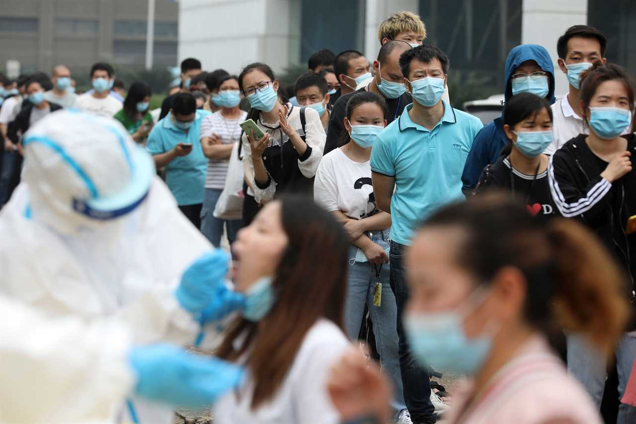 China accuses Italy of starting Covid pandemic and claims their own study PROVES it