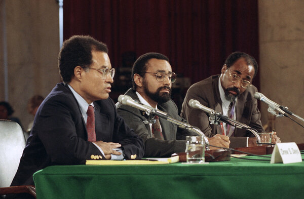 Drew Days, First Black Head of Civil Rights Unit, Dies at 79