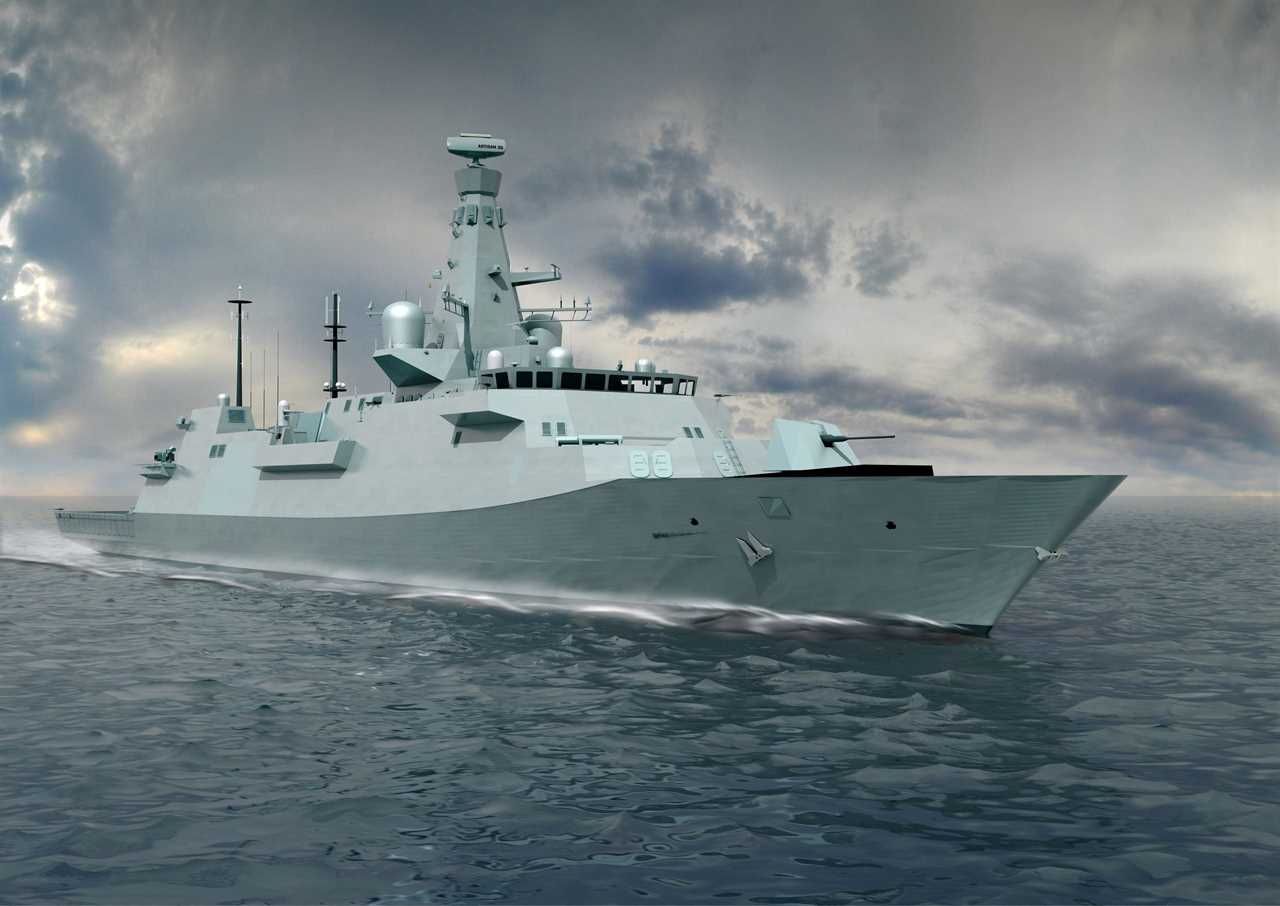 Boris Johnson unveils £24.1billion spending splurge to make Britain the ‘naval superpower of Europe’ once again