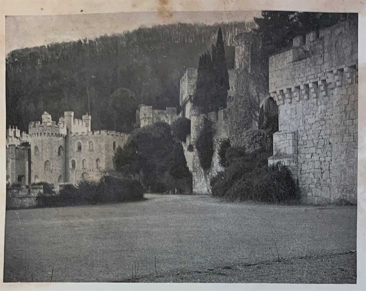 I’m A Celebrity castle’s former glory revealed in historic images from property listing in 1946