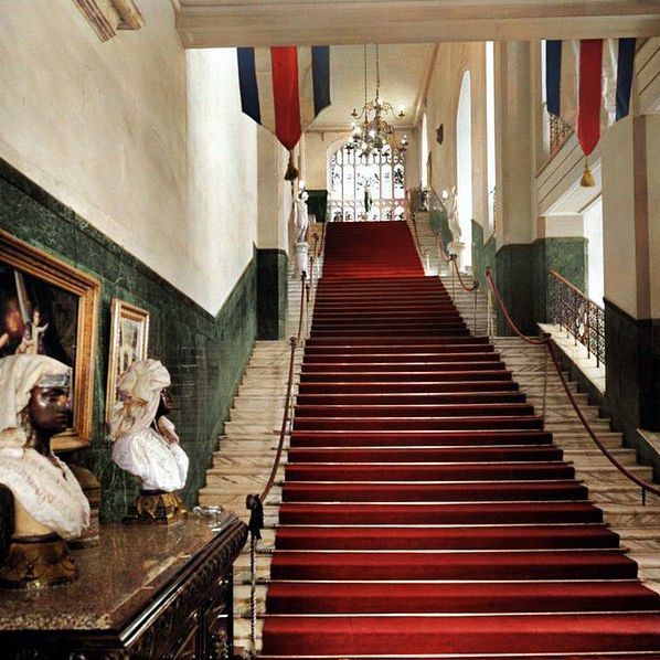 I’m A Celebrity castle’s former glory revealed in historic images from property listing in 1946