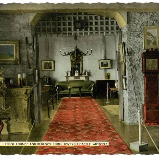 I’m A Celebrity castle’s former glory revealed in historic images from property listing in 1946