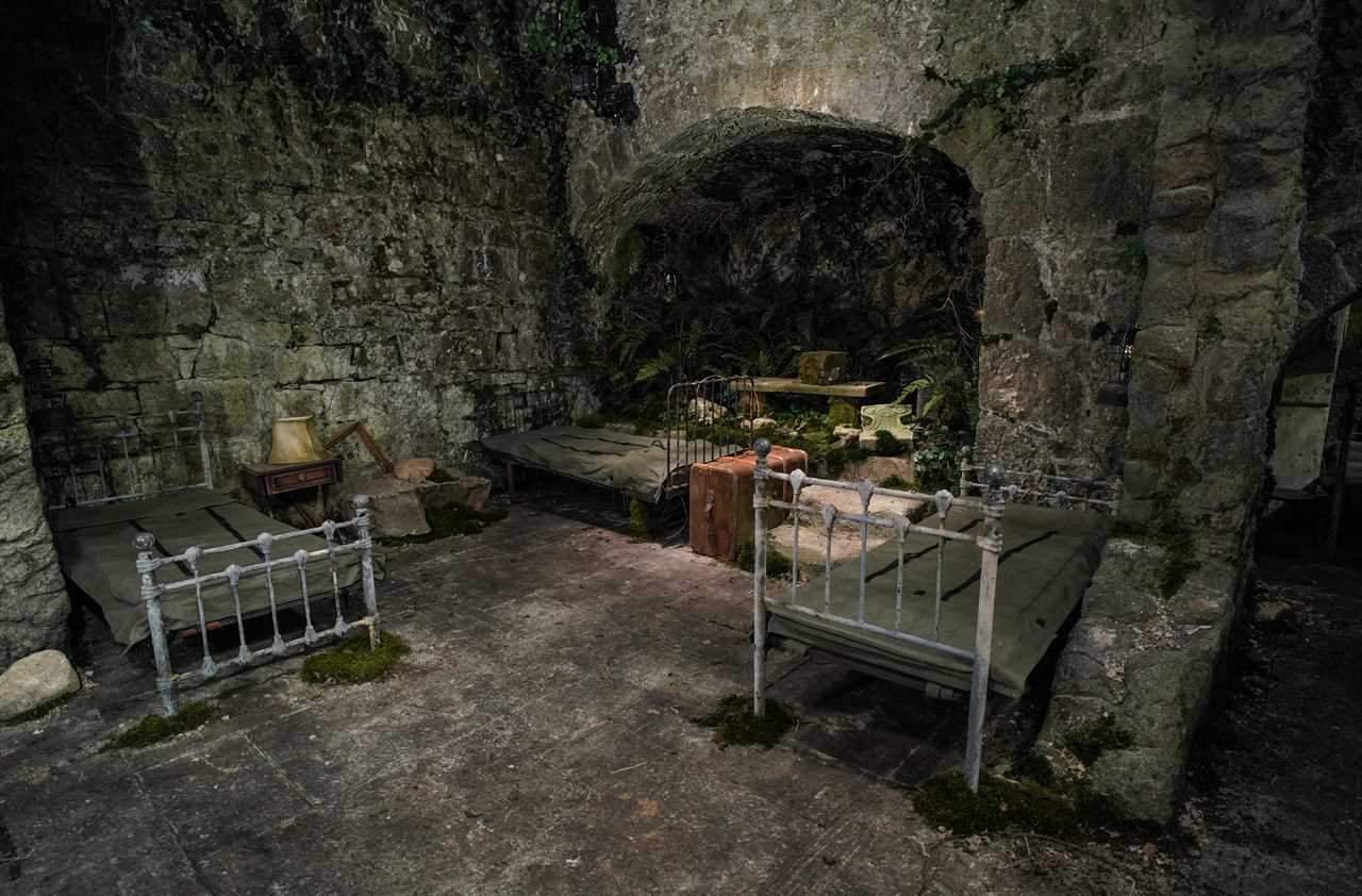 I’m A Celebrity castle’s former glory revealed in historic images from property listing in 1946