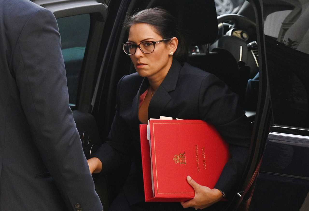 Who is Priti Patel and what has she done?