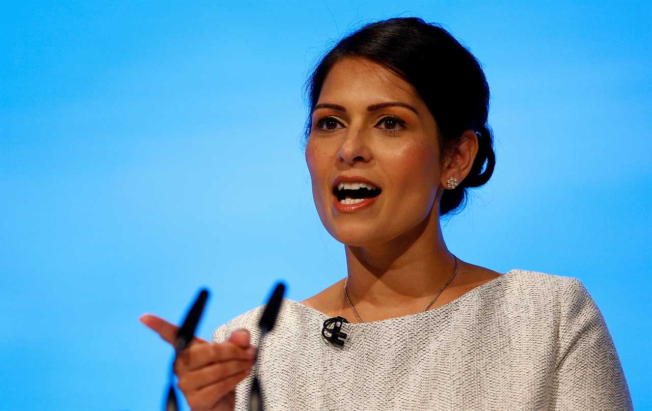 Who is Priti Patel and what has she done?