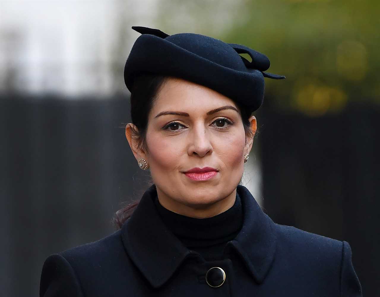 Who is Priti Patel and what has she done?