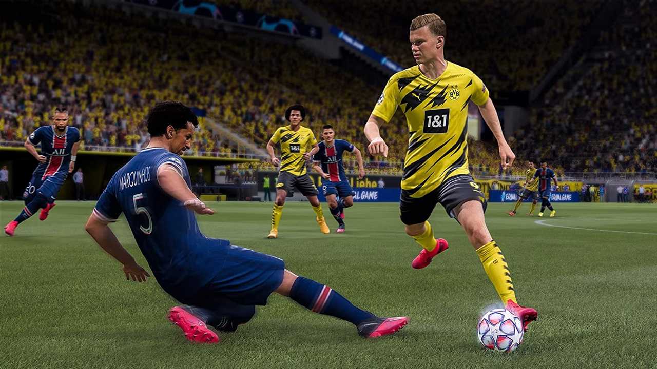 Fifa 21 just £32.99 in Amazon’s early Black Friday deals