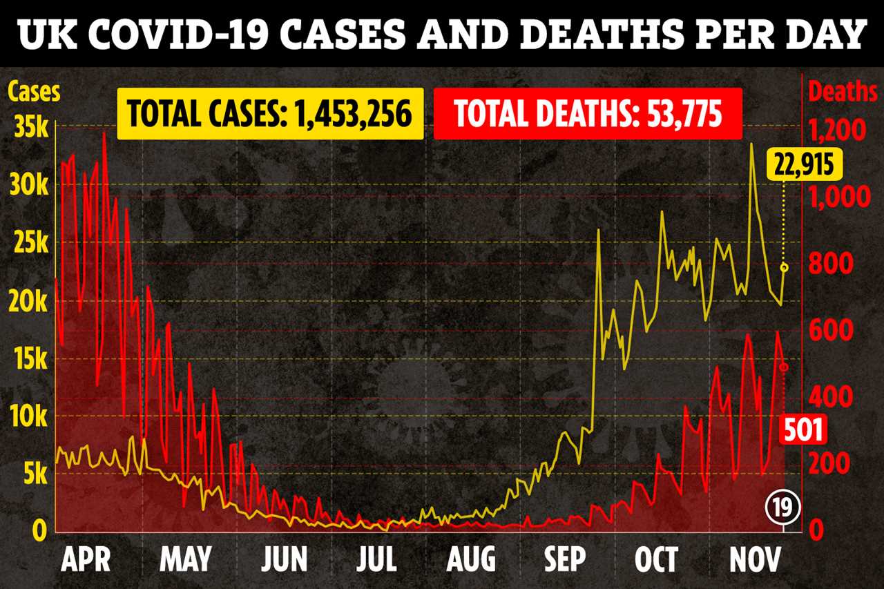 England’s coronavirus outbreak slowed during first full week of lockdown – as cases dropped 18%, official figures show