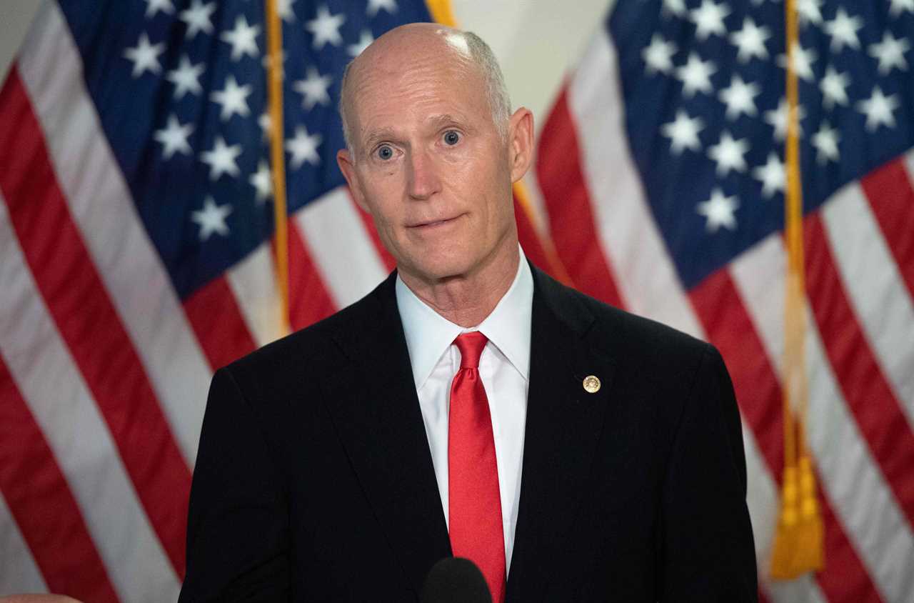 Florida Senator Rick Scott reveals he has coronavirus and urges followers to ‘wear a mask’