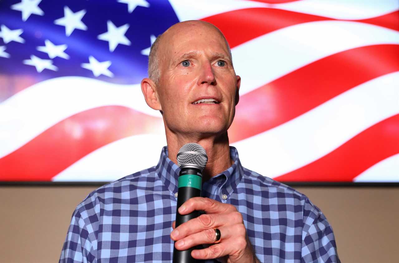 Florida Senator Rick Scott reveals he has coronavirus and urges followers to ‘wear a mask’