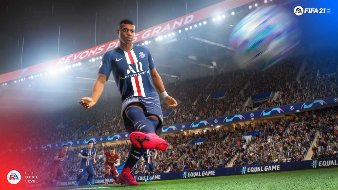 Fifa 21 PS5 update – free upgrade to loading, graphics and more is coming soon