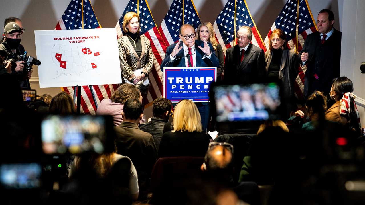 Trump Targets Michigan in His Ploy to Subvert the Election