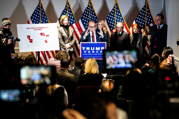 Trump Targets Michigan in His Ploy to Subvert the Election