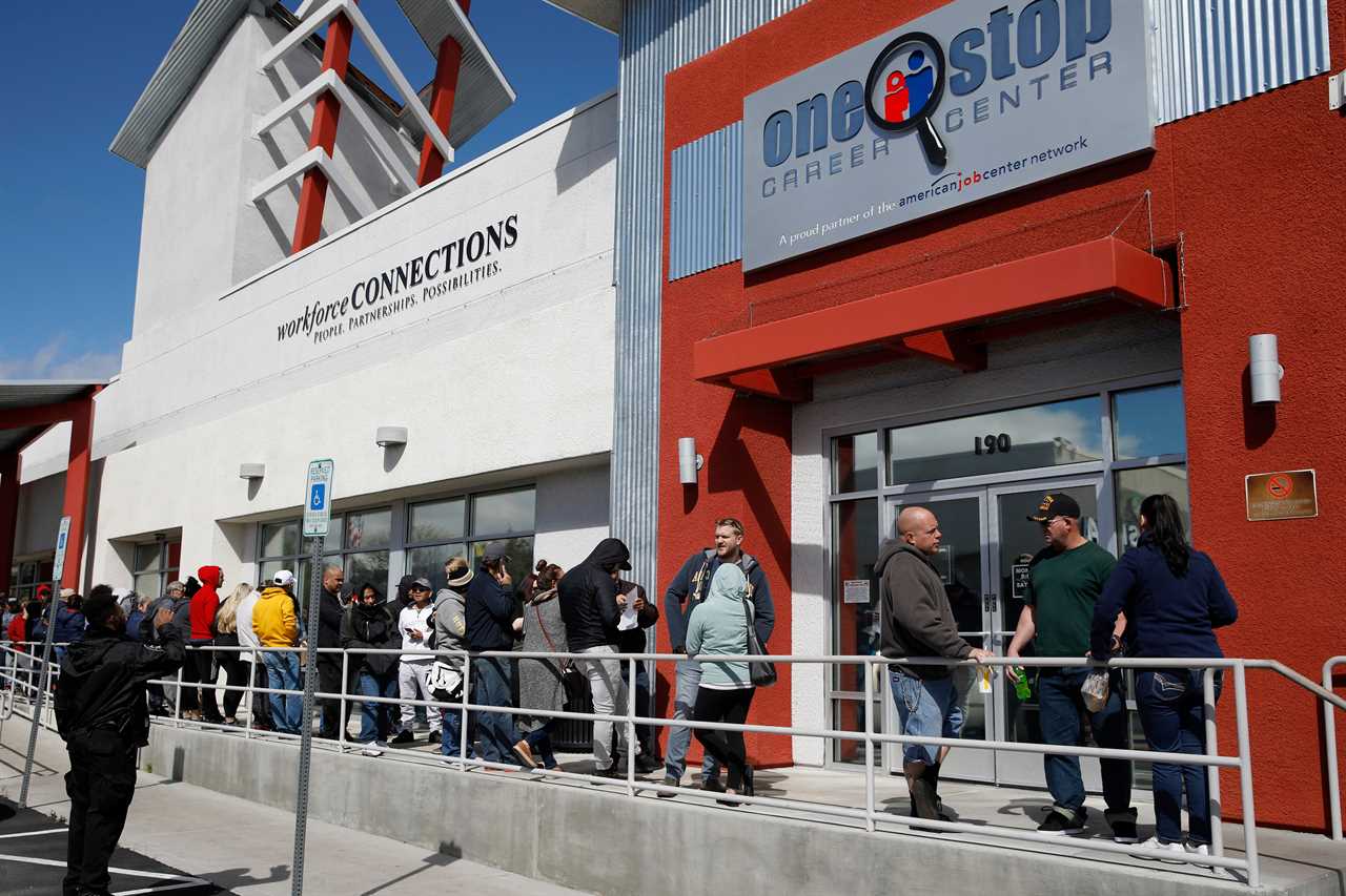 12MILLION Americans ‘to lose unemployment benefits at end of year’ as Covid spike grows
