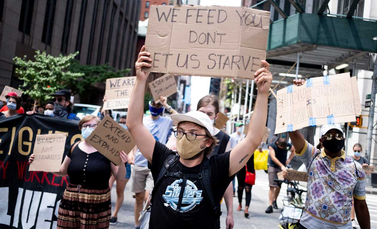 12MILLION Americans ‘to lose unemployment benefits at end of year’ as Covid spike grows