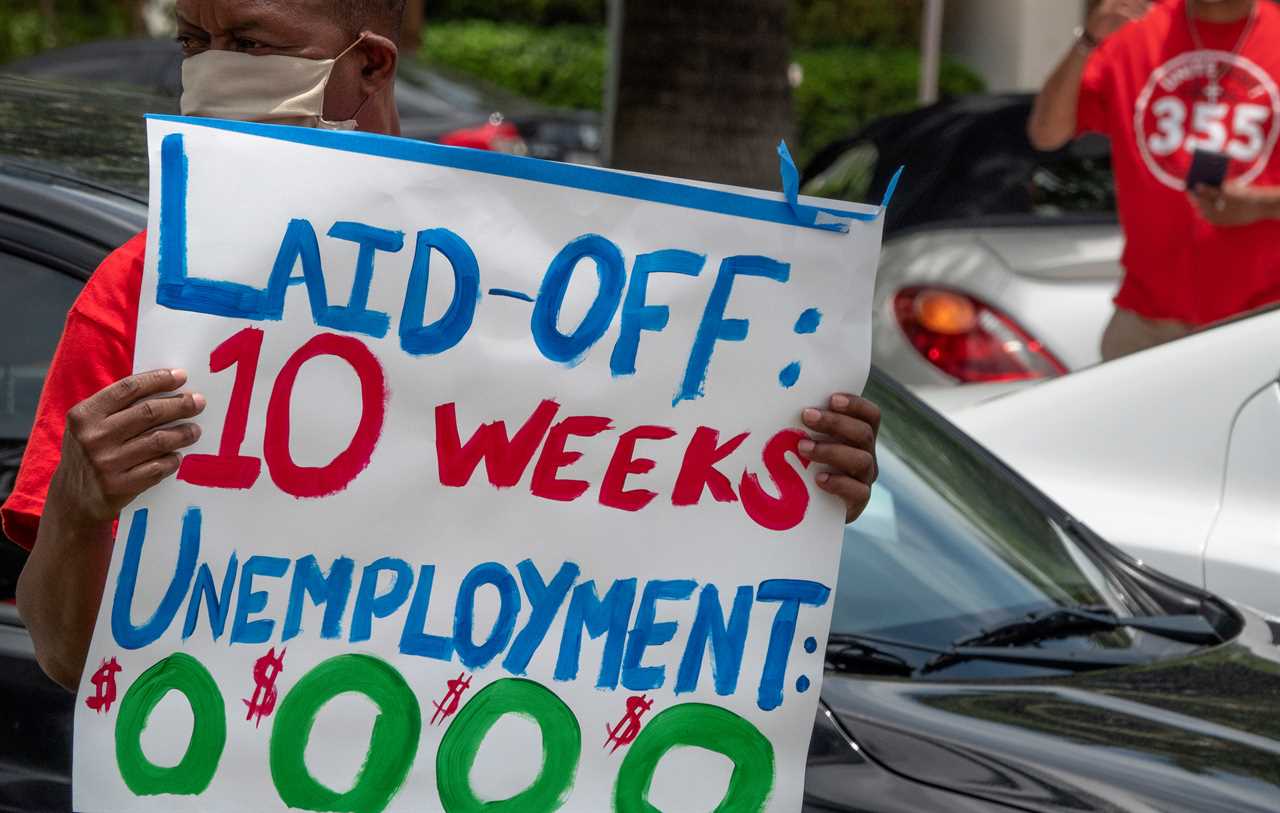 12MILLION Americans ‘to lose unemployment benefits at end of year’ as Covid spike grows