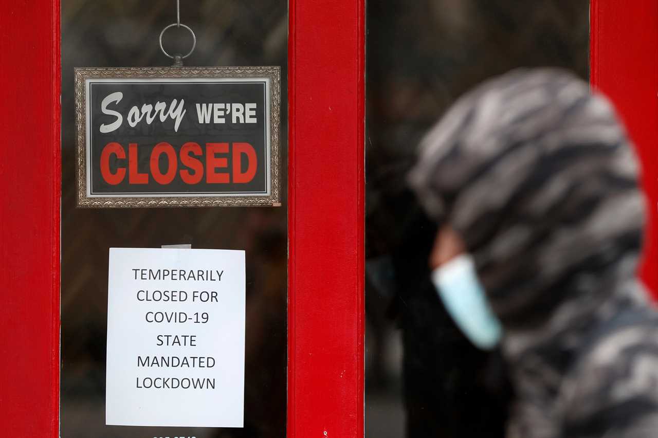 12MILLION Americans ‘to lose unemployment benefits at end of year’ as Covid spike grows