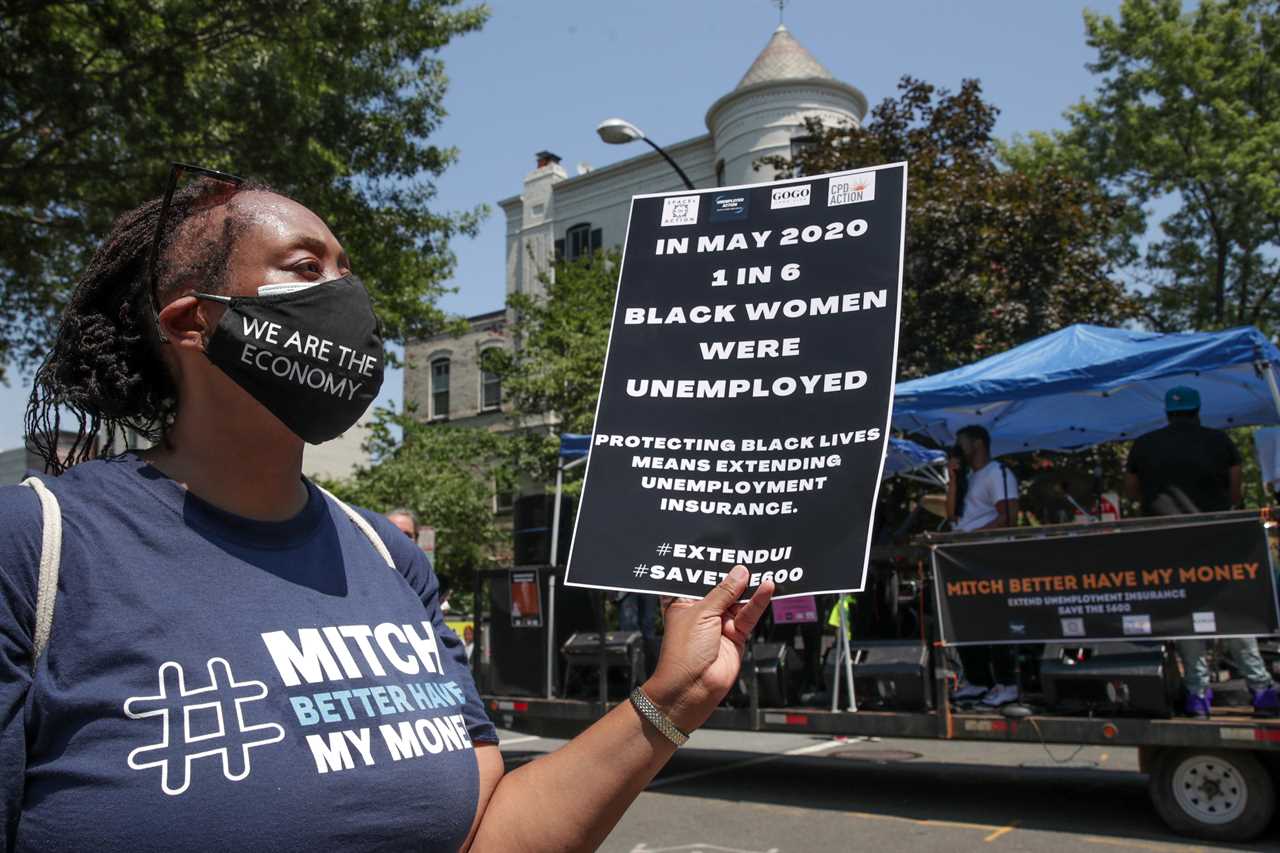 12MILLION Americans ‘to lose unemployment benefits at end of year’ as Covid spike grows