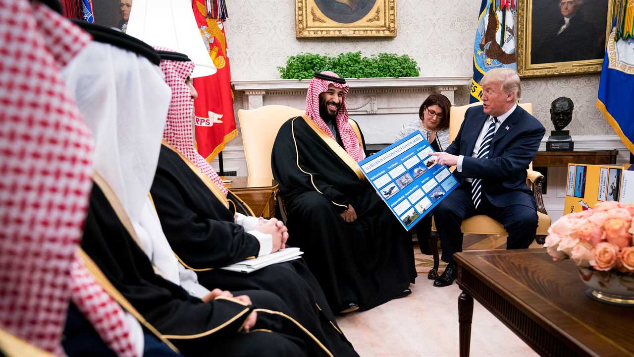 After Trump’s Embrace, Saudis Brace for a Chillier Tone from Biden