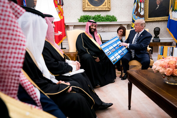 After Trump’s Embrace, Saudis Brace for a Chillier Tone from Biden