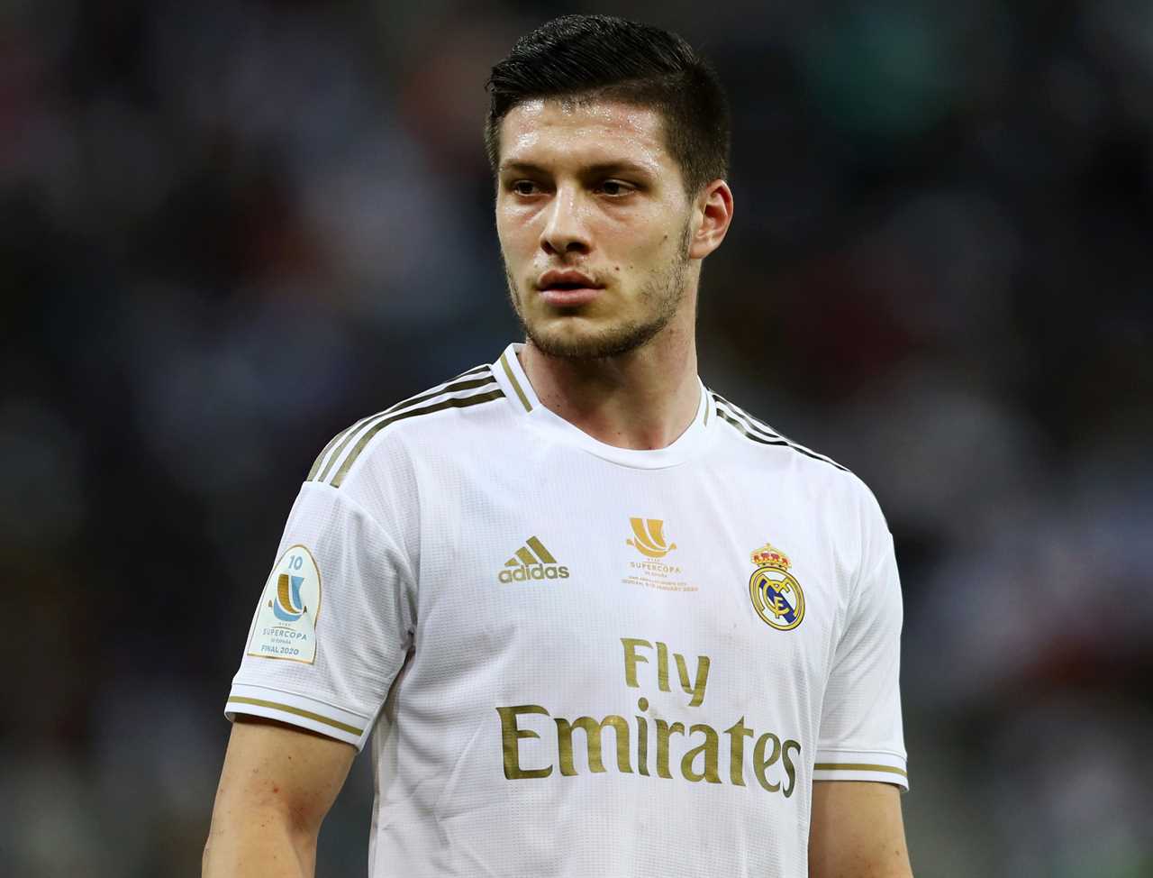 Luka Jovic tests positive for coronavirus and OUT of Real Madrid clash with Villarreal this weekend