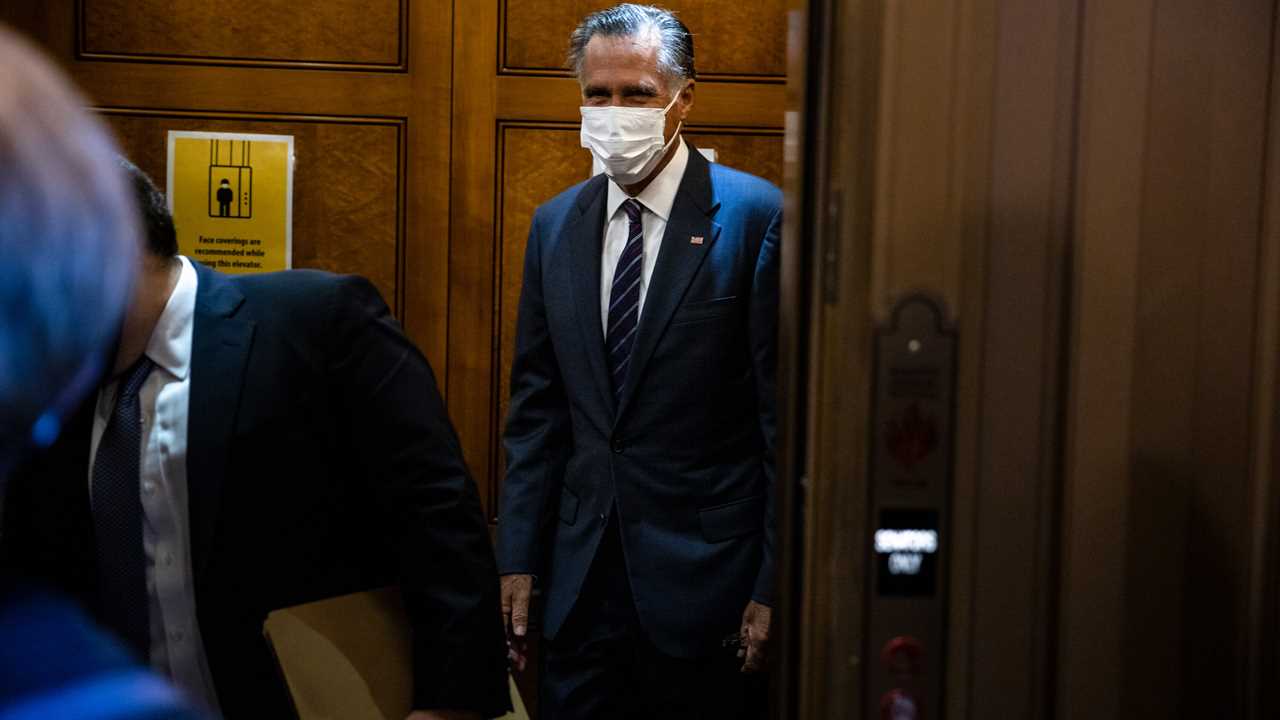 Mitt Romney lashes Trump for trying to ‘subvert the will of the people.’