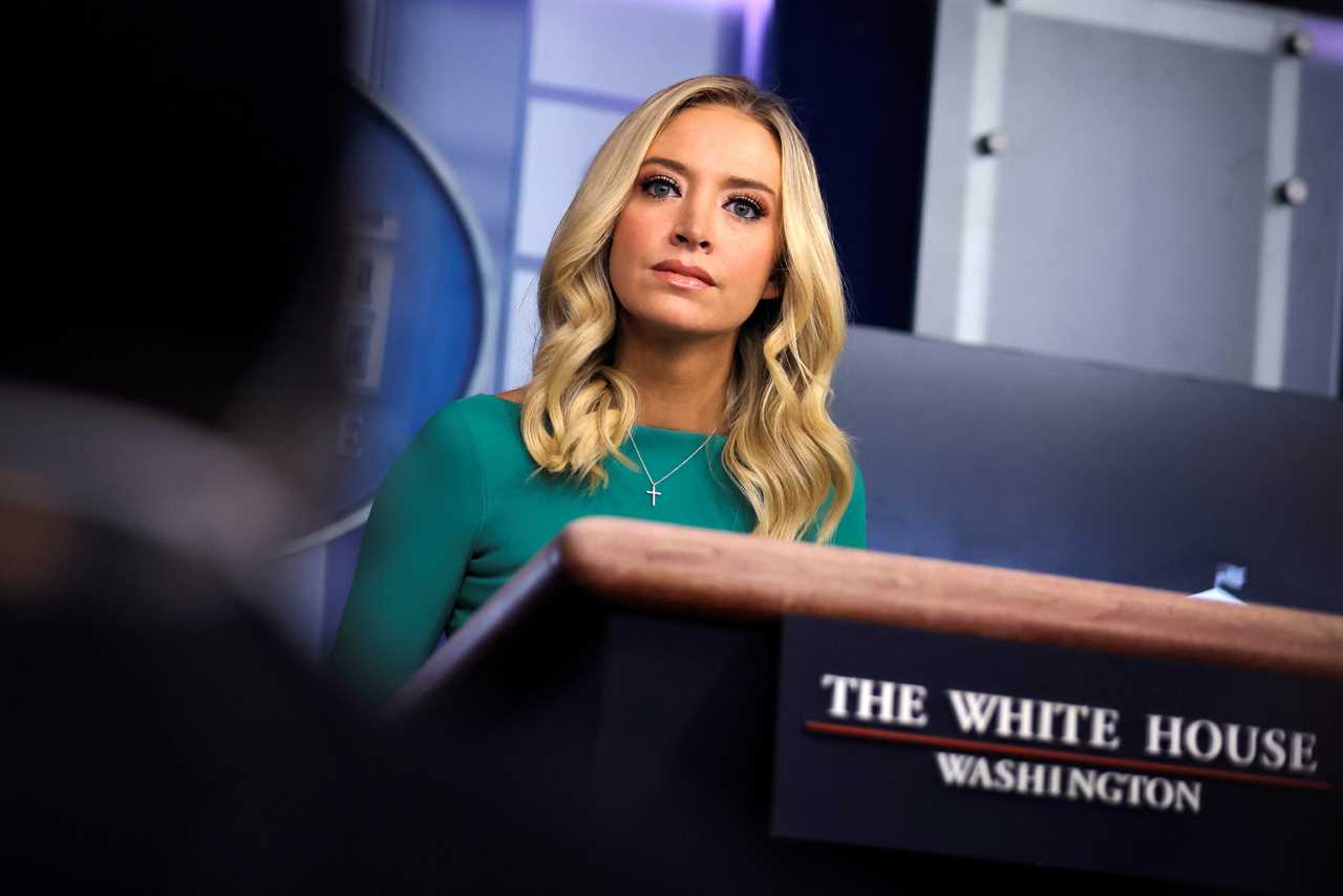 WH press sec Kayleigh McEnany lashes out at ‘inexcusable 2016 transition’ Trump had to endure and rips CNN