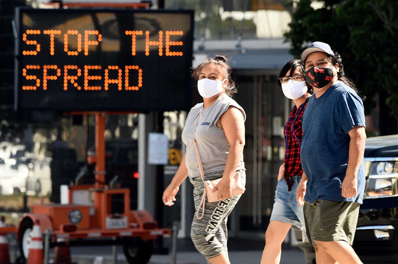 Nearly ALL of California to be placed on 10pm-5am curfew from Saturday as coronavirus cases soar