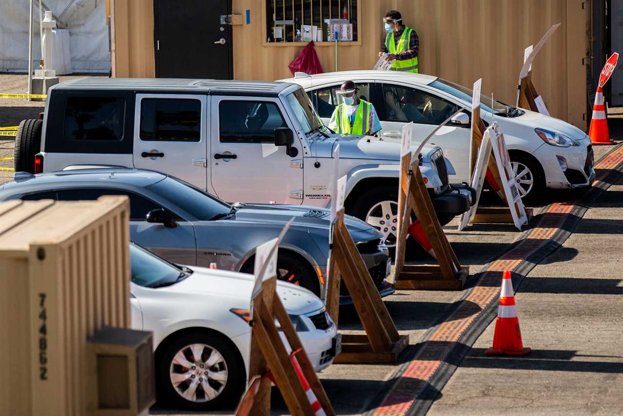 Nearly ALL of California to be placed on 10pm-5am curfew from Saturday as coronavirus cases soar